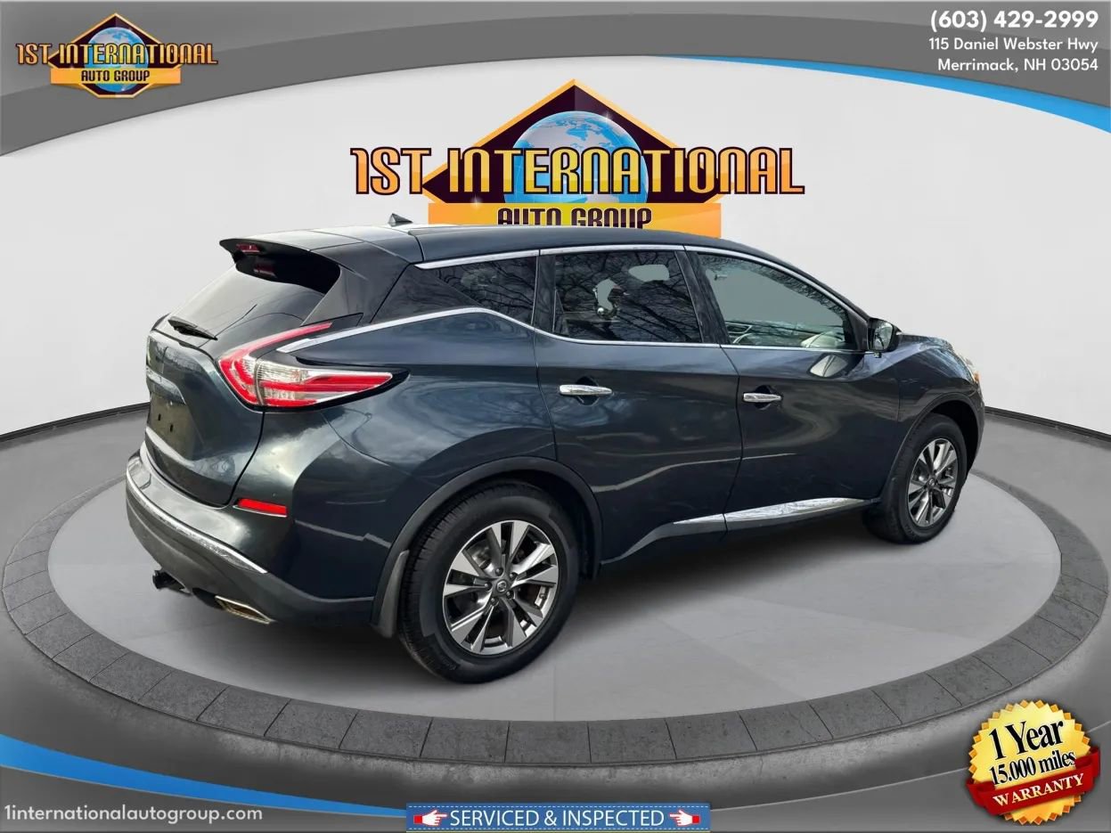 Used 2016 Nissan Murano S w/ Navigation Package AWD/4WD image 9