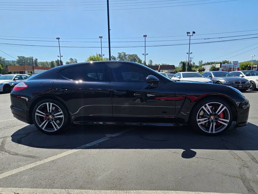 Used 2013 Porsche Panamera GTS AWD/4WD image 6