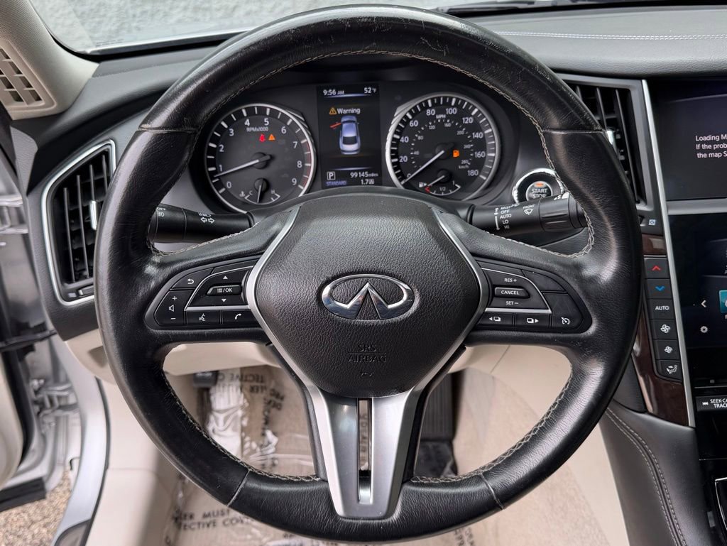 Used 2018 INFINITI Q50 Luxe w/ Essential Package (3.0T Luxe) RWD image 35