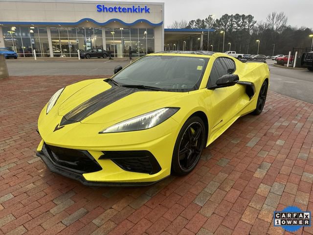 Used 2023 Chevrolet Corvette Stingray Premium Cpe w/ Z51 Performance Package image 1