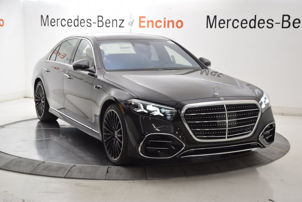 New 2027 Mercedes-Benz S 580 4MATIC Sedan image 8