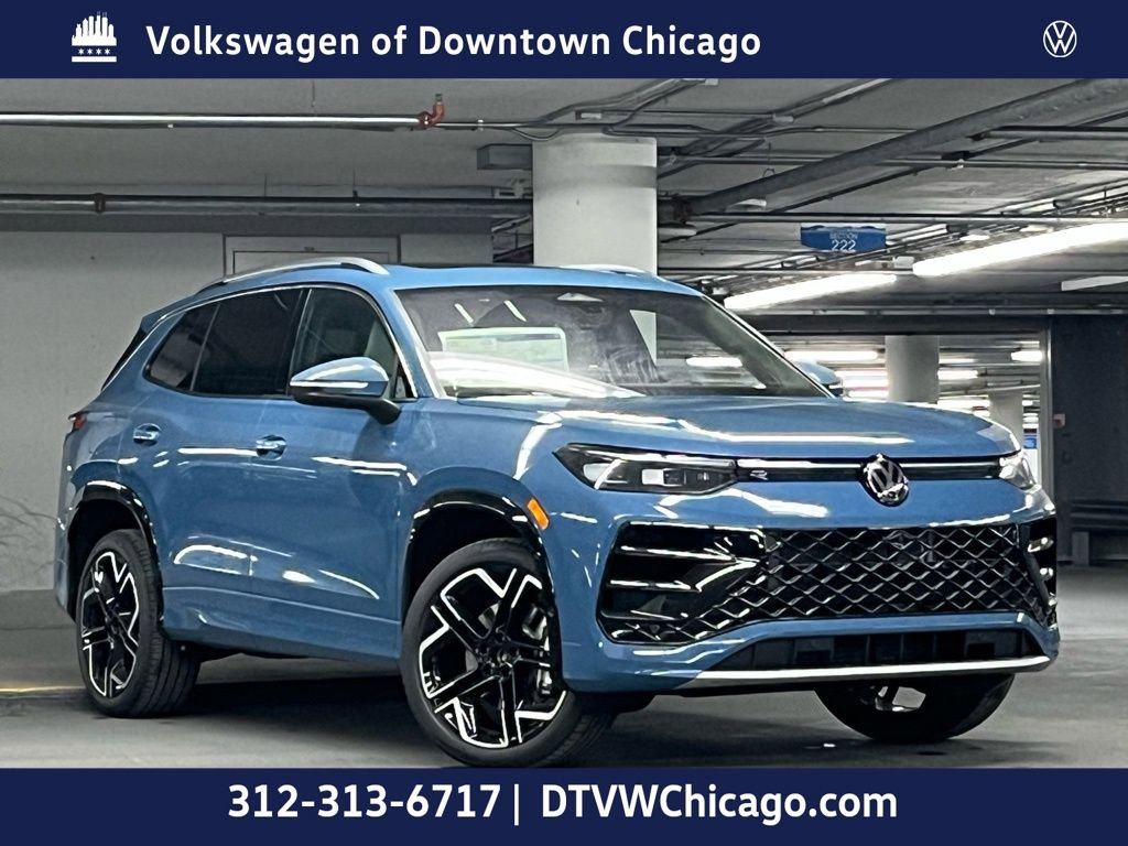 New 2026 Volkswagen Tiguan SEL R-Line video 2