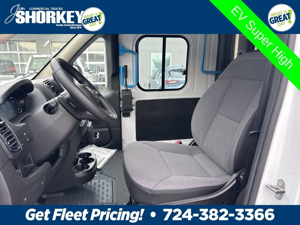 New 2024 RAM ProMaster 3500 w/ Delivery Van Package FWD image 33