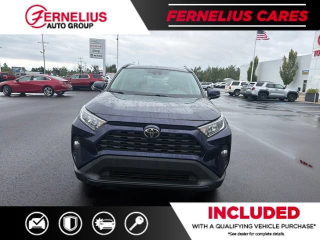 Used 2021 Toyota RAV4 XLE w/ Convenience Package AWD/4WD image 7