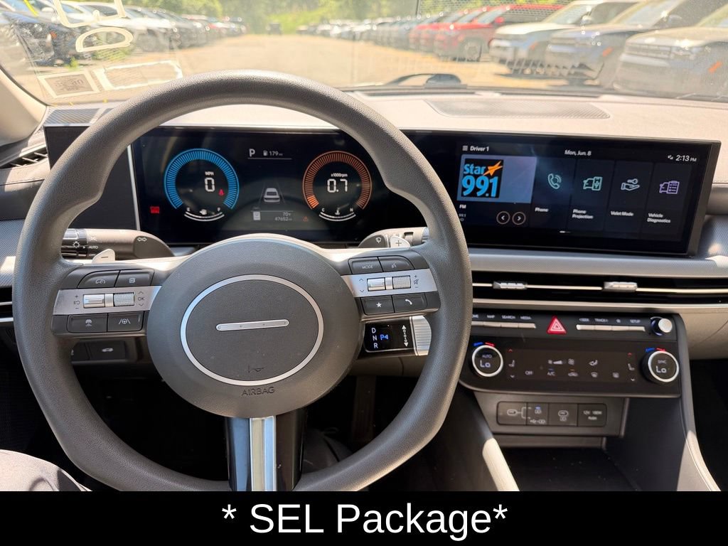 Certified 2024 Hyundai Sonata SEL AWD/4WD image 12