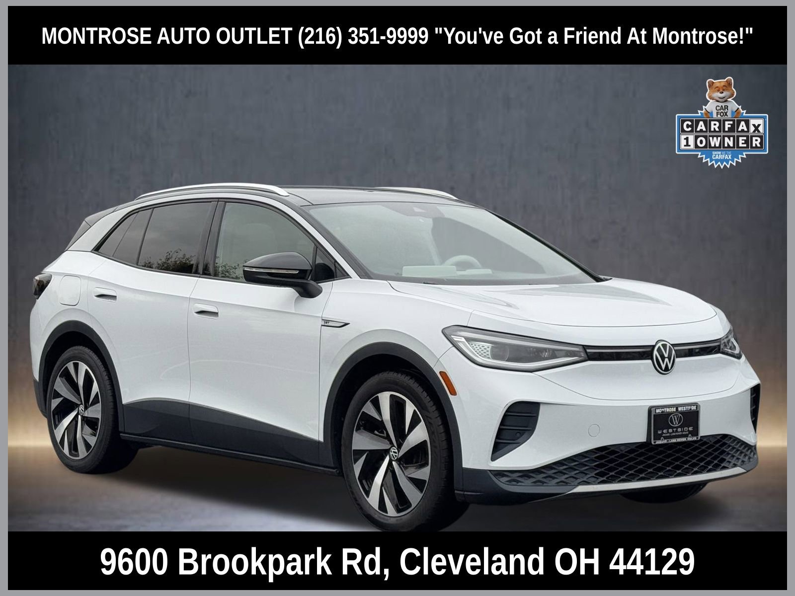 Used 2021 Volkswagen ID.4 1st Edition