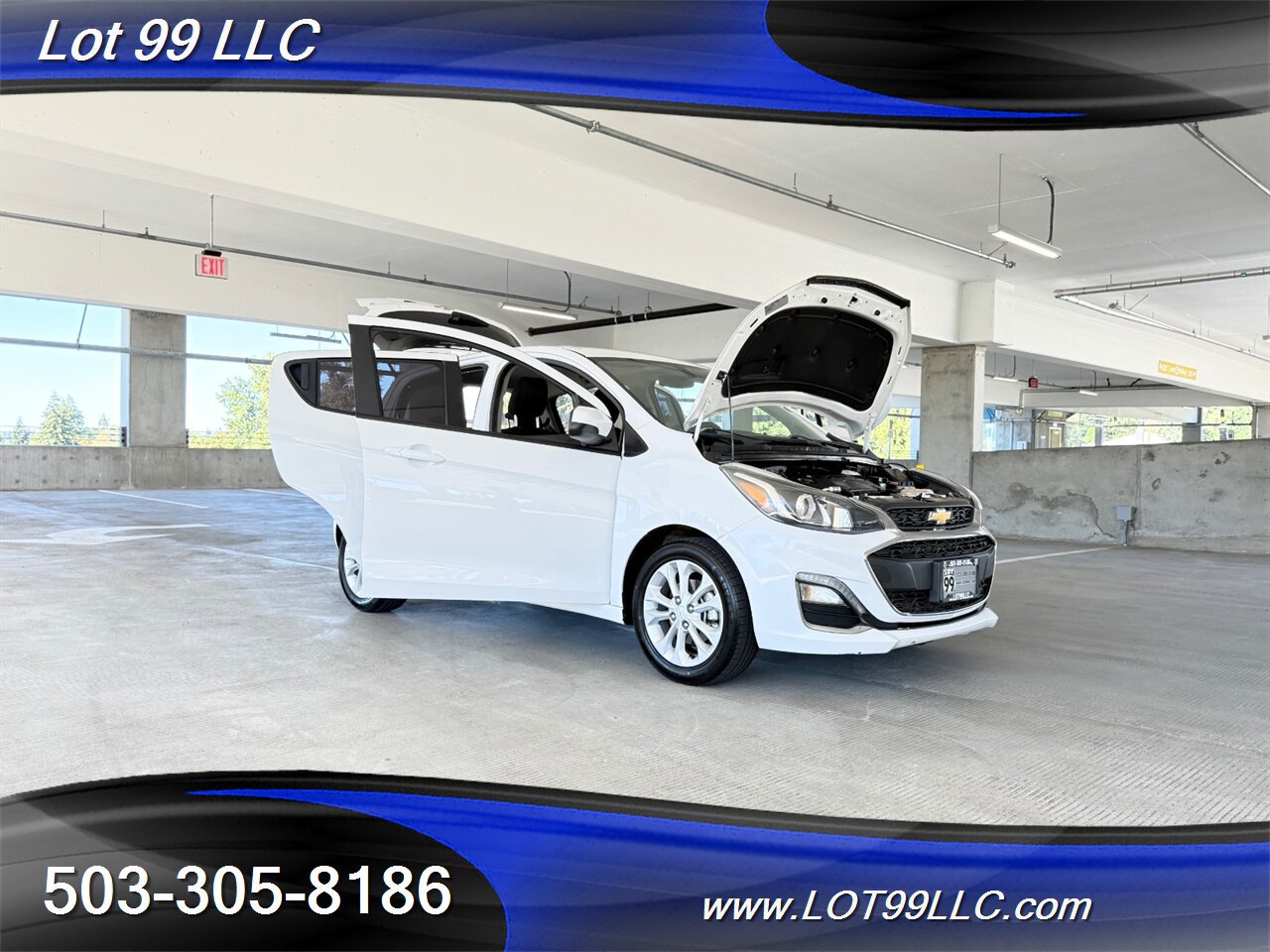 Used 2020 Chevrolet Spark LT FWD image 27