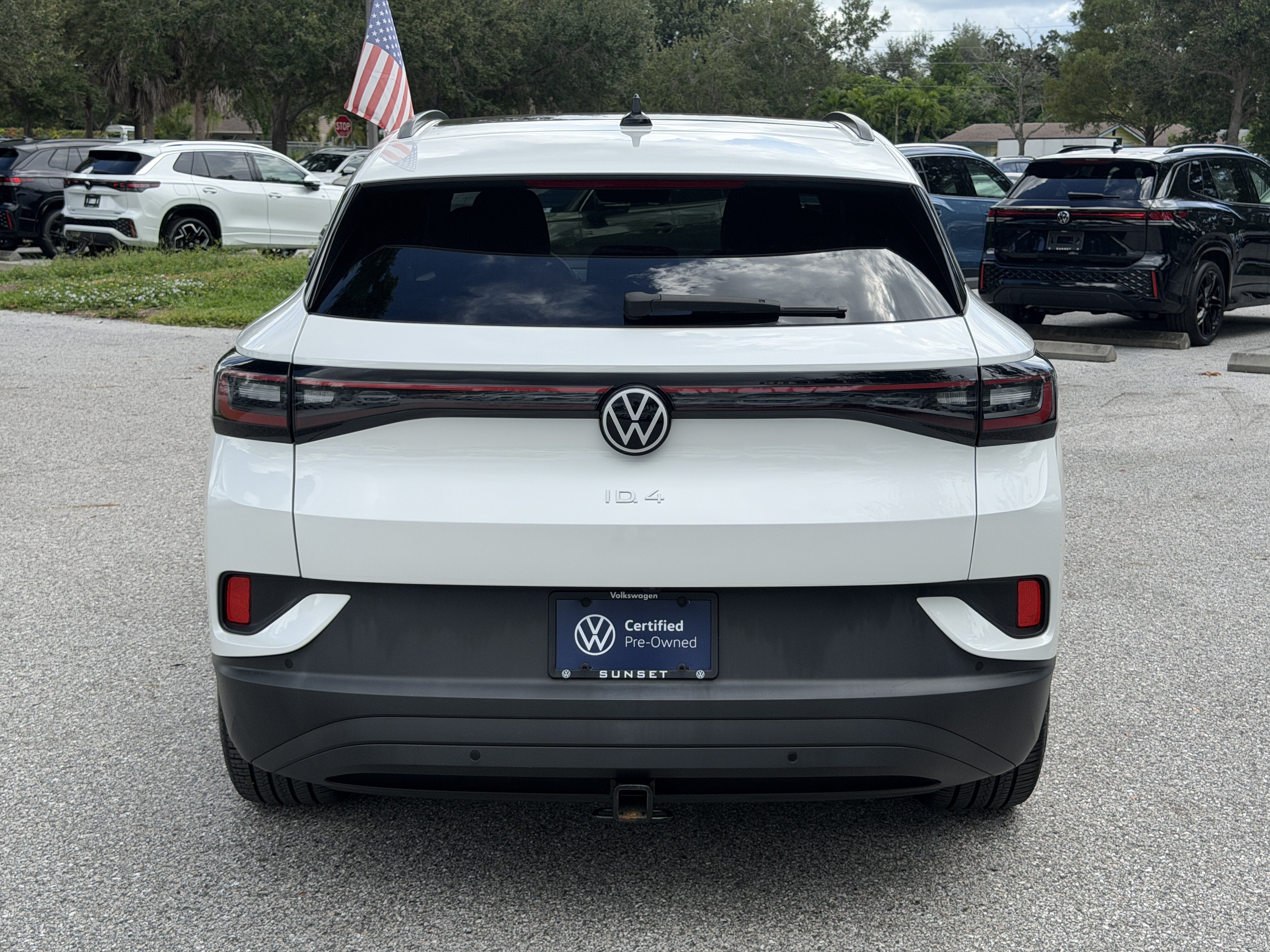 Certified 2023 Volkswagen ID.4 Pro S RWD image 6