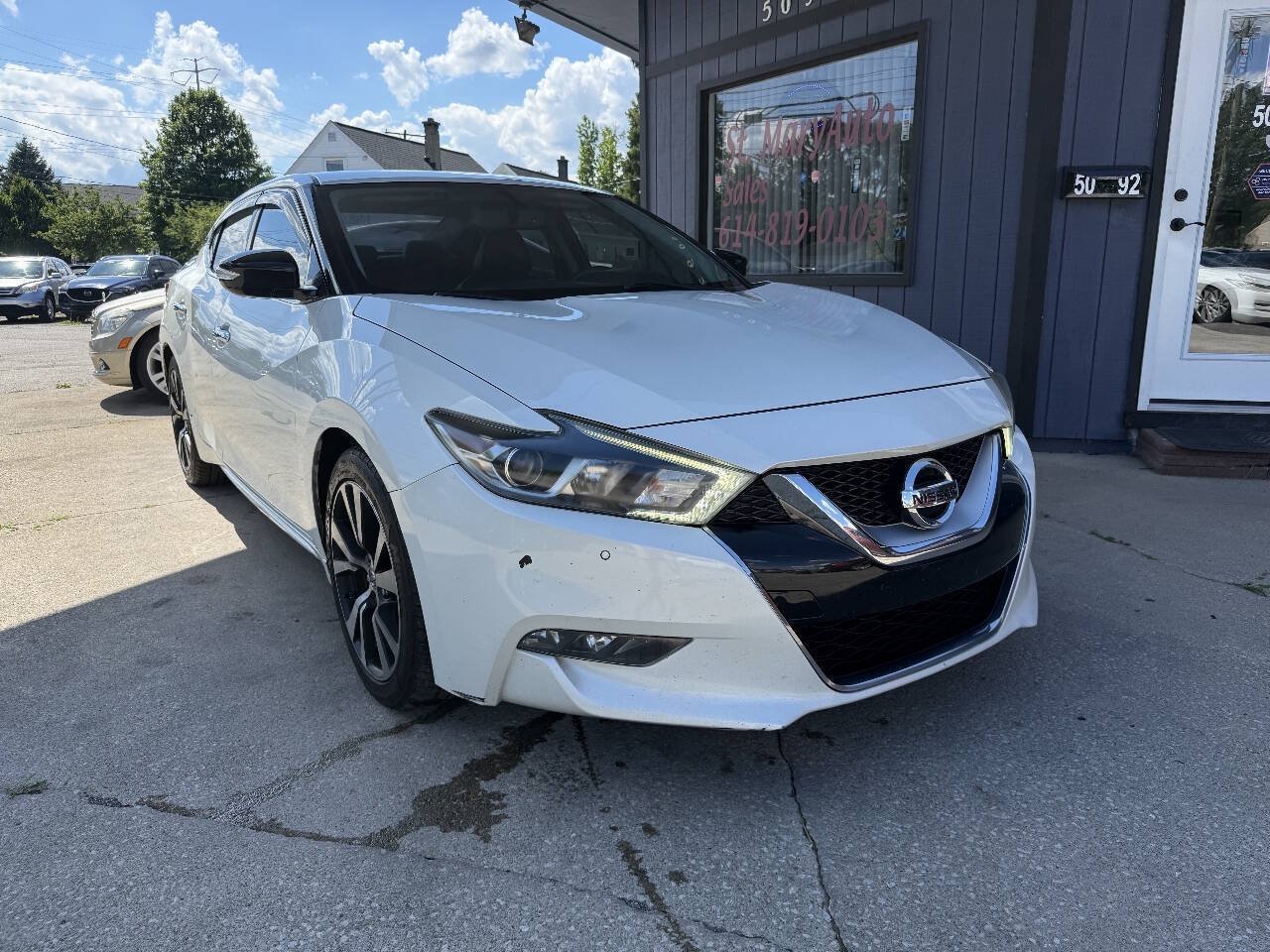 Used 2017 Nissan Maxima 3.5 SV FWD image 1
