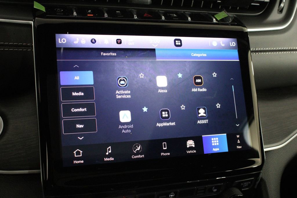 New 2025 Jeep Grand Cherokee L Limited w/ Black Appearance Package image 42