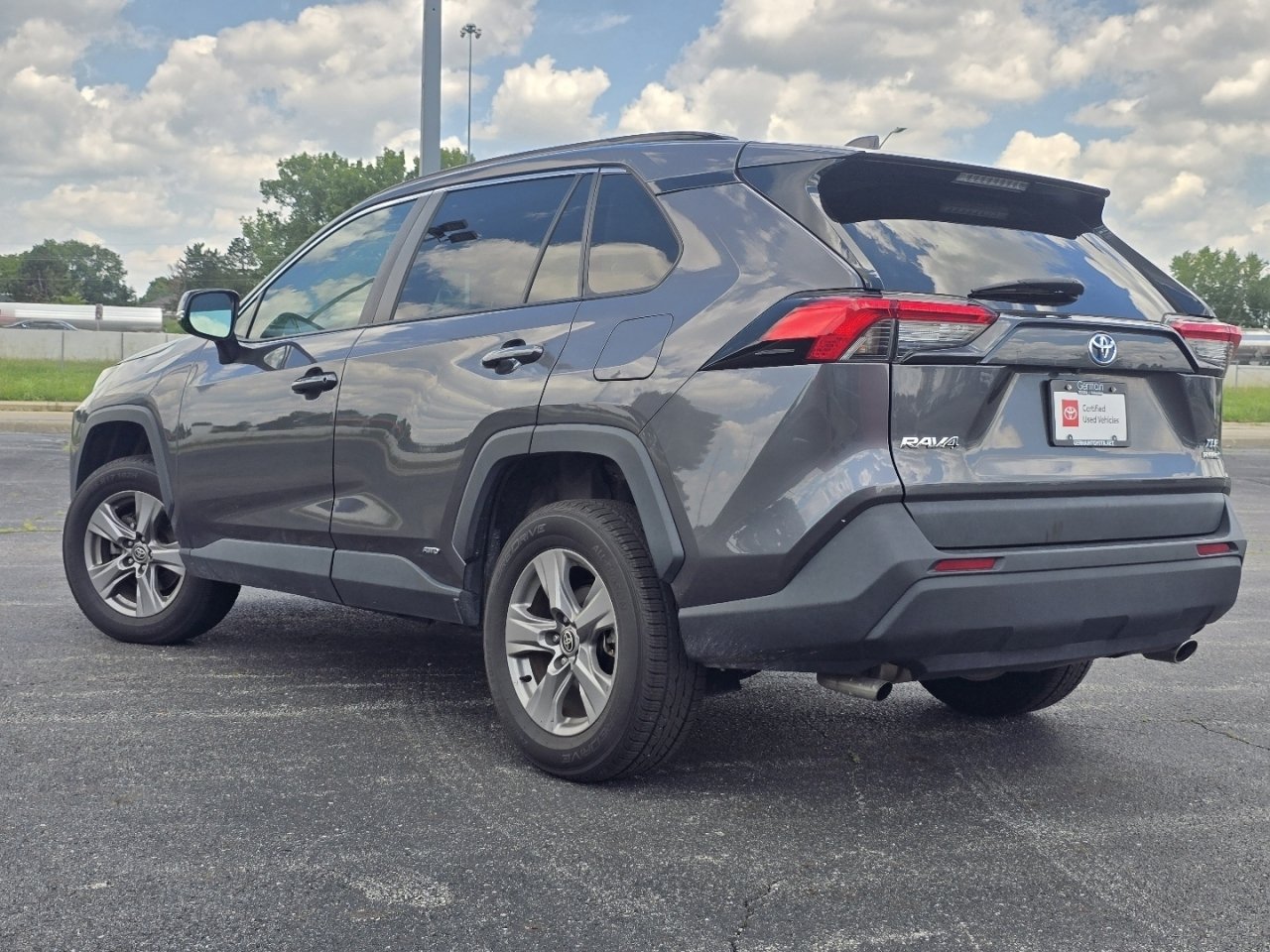 Certified 2023 Toyota RAV4 XLE AWD/4WD image 13
