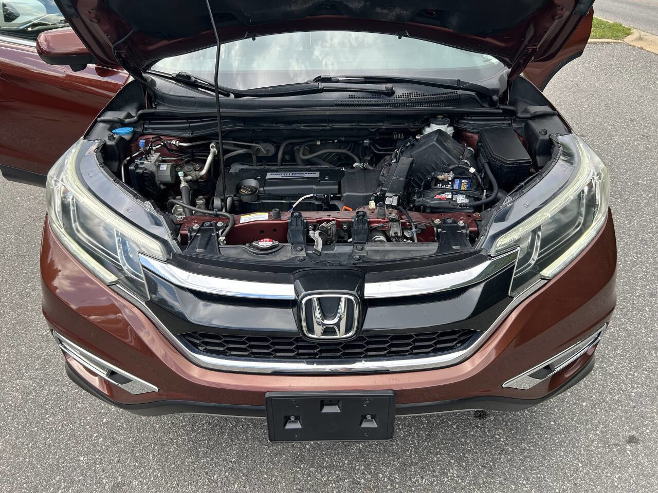 Used 2015 Honda CR-V EX-L image 14