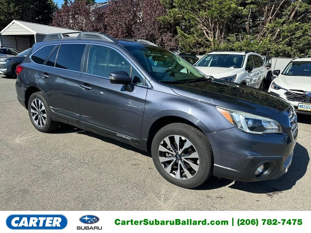 Used 2016 Subaru Outback 2.5i Limited