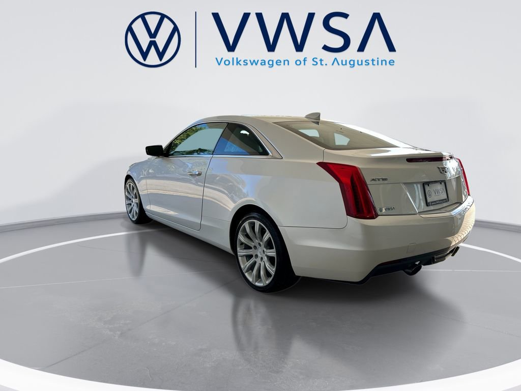 Used 2019 Cadillac ATS 2.0T Coupe RWD image 5