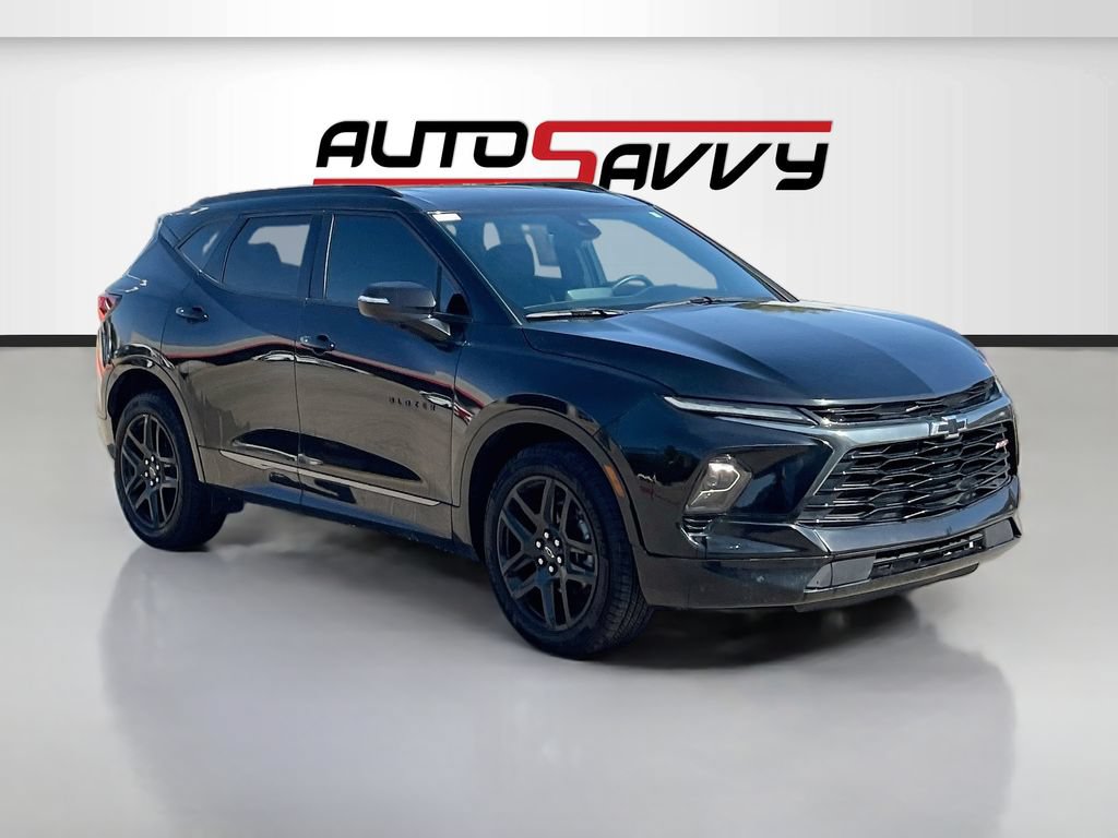 Used 2023 Chevrolet Blazer RS w/ Driver Confidence II Package AWD/4WD image 1