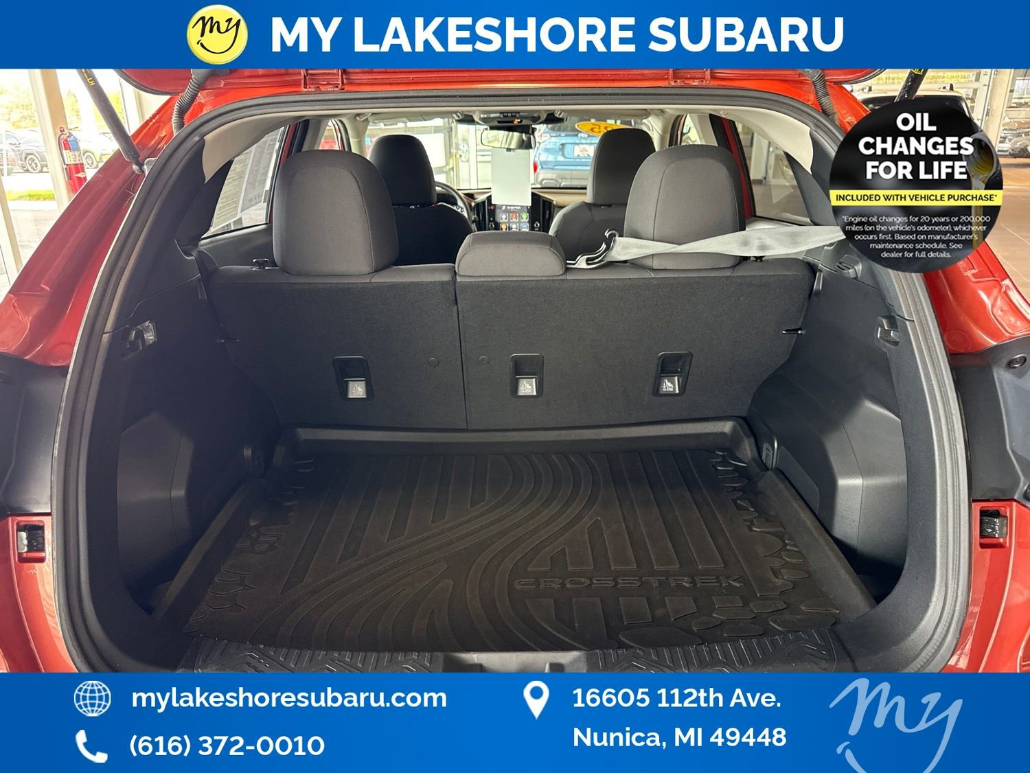 Certified 2025 Subaru Crosstrek 2.0i Premium AWD/4WD image 27