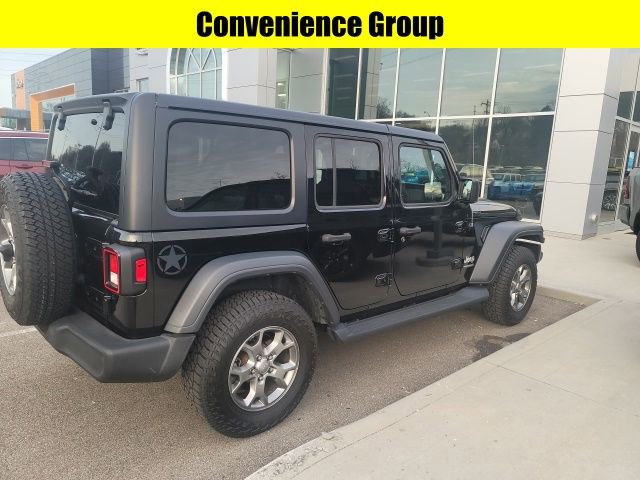 Used 2020 Jeep Wrangler Unlimited Sport image 7