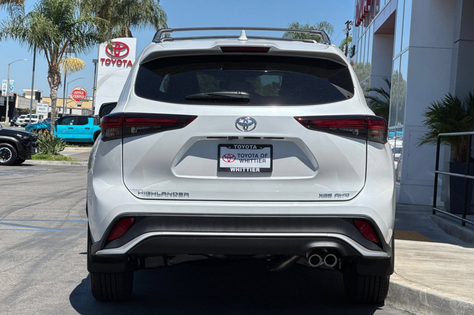 Certified 2026 Toyota Highlander XSE AWD/4WD image 6
