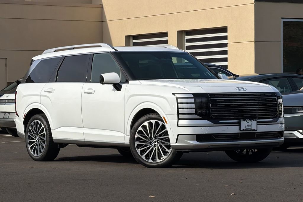 New 2026 Hyundai Palisade Calligraphy AWD/4WD image 2