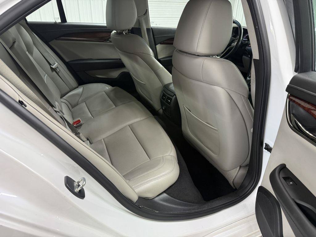Used 2017 Cadillac ATS Luxury AWD/4WD image 24