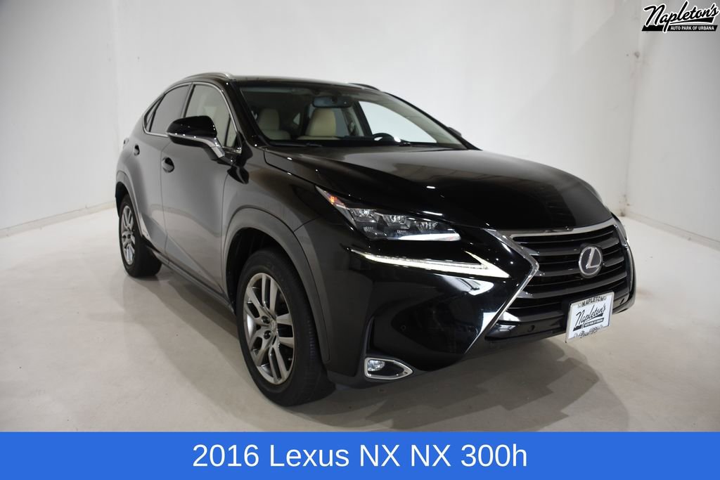 Used 2016 Lexus NX 300h AWD