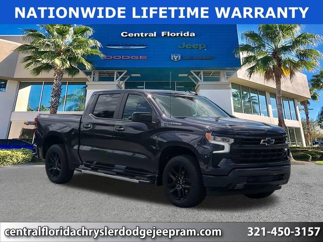 Used 2023 Chevrolet Silverado 1500 RST image 1