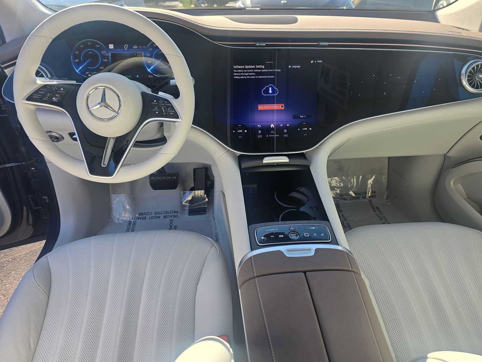 New 2027 Mercedes-Benz EQS 400 4MATIC SUV image 20