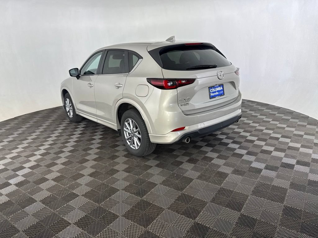 Used 2025 MAZDA CX-5 AWD 2.5 S w/ Preferred Package image 7