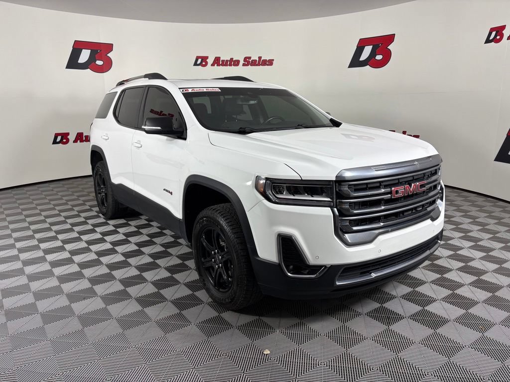 Used 2022 GMC Acadia AT4 w/ Preferred Package AWD/4WD image 10