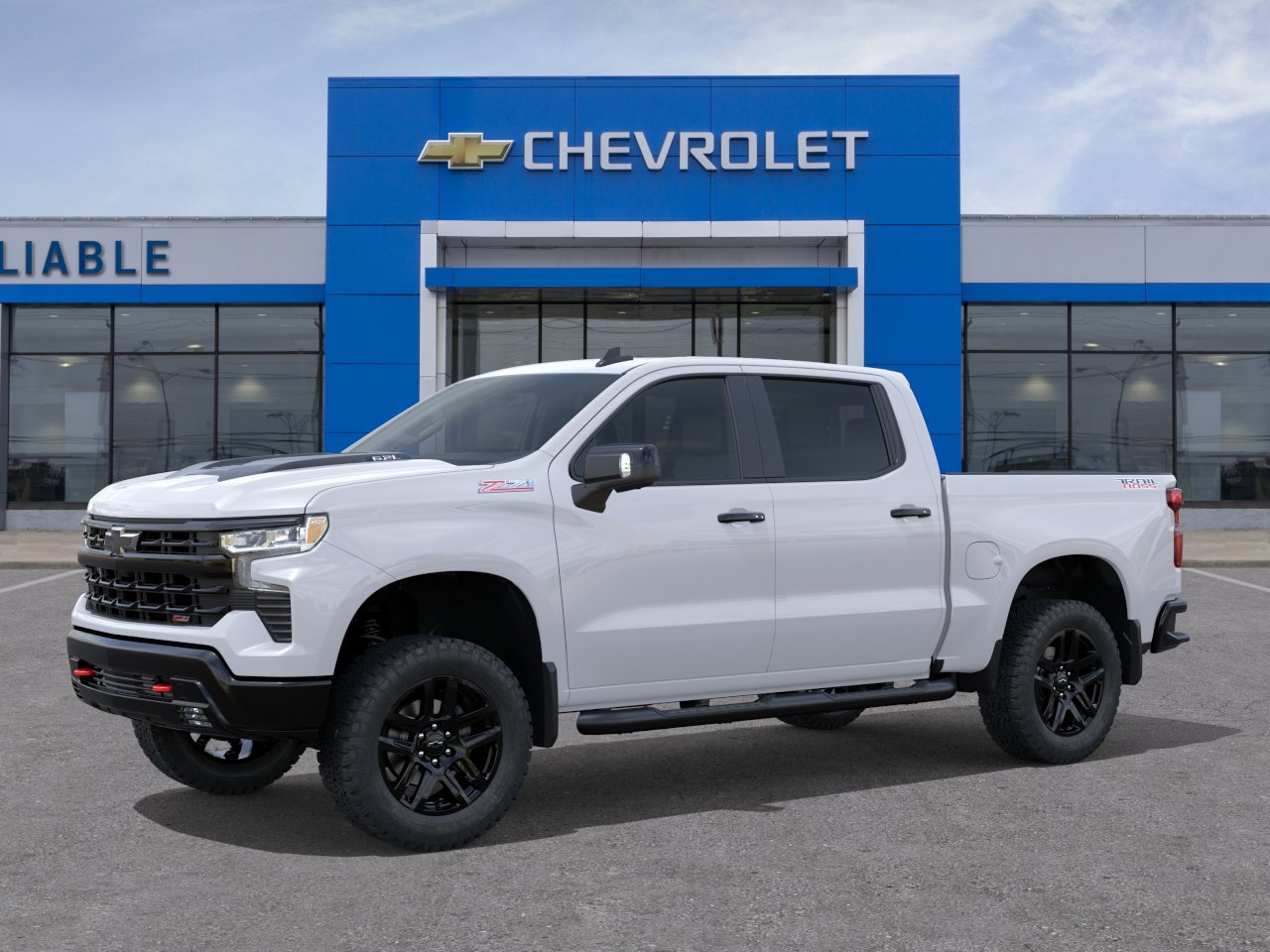 New 2026 Chevrolet Silverado 1500 LT Trail Boss w/ LT Trail Boss Premium Package AWD/4WD image 2