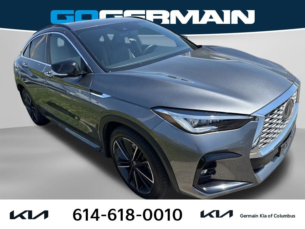 Used 2022 INFINITI QX55 Essential w/ Proassist Package AWD/4WD image 7