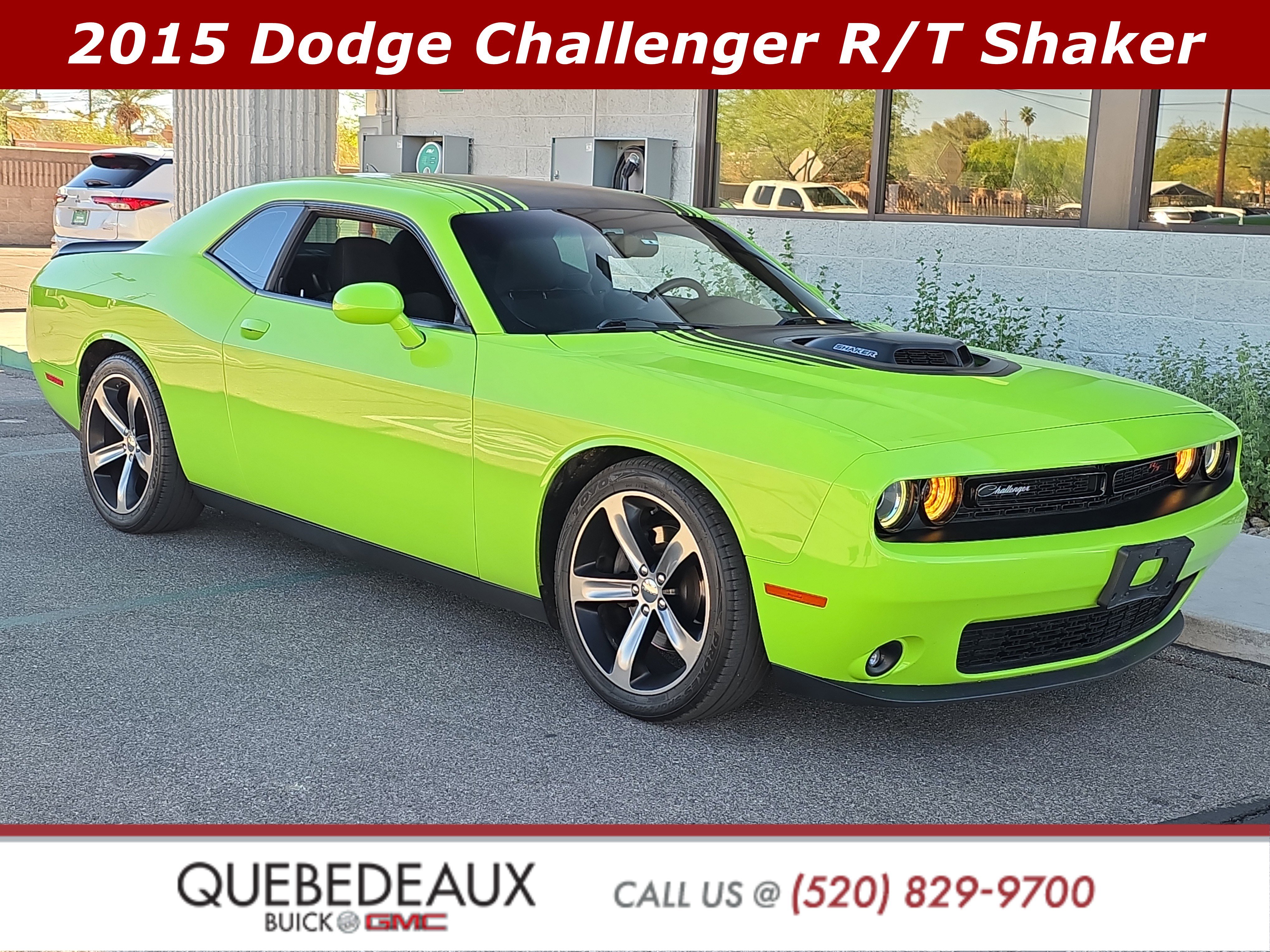 Used 2015 Dodge Challenger R/T