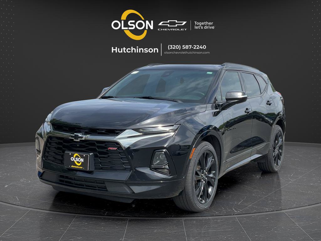 Certified 2020 Chevrolet Blazer RS AWD/4WD image 9