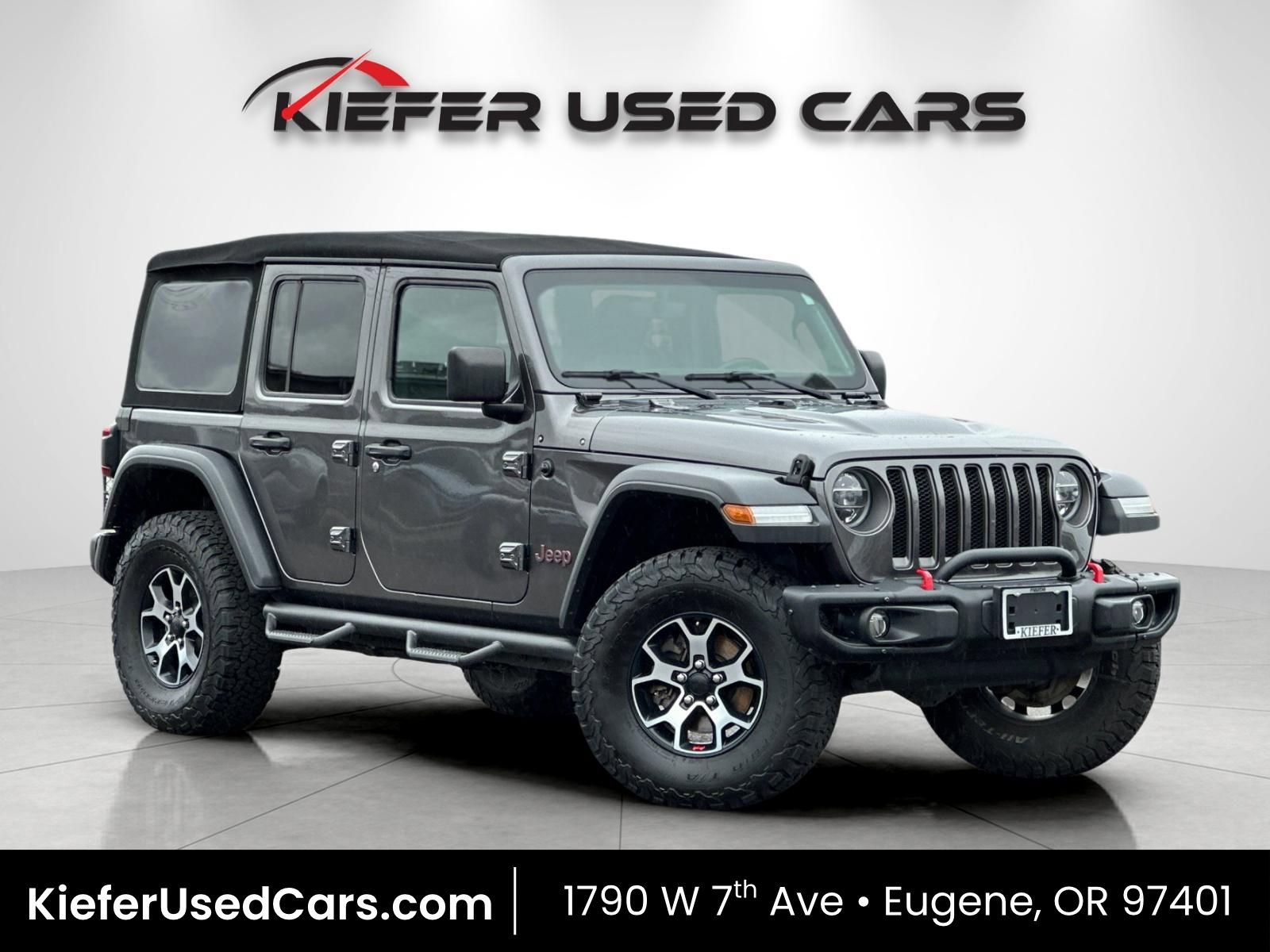 Used 2019 Jeep Wrangler Unlimited Rubicon