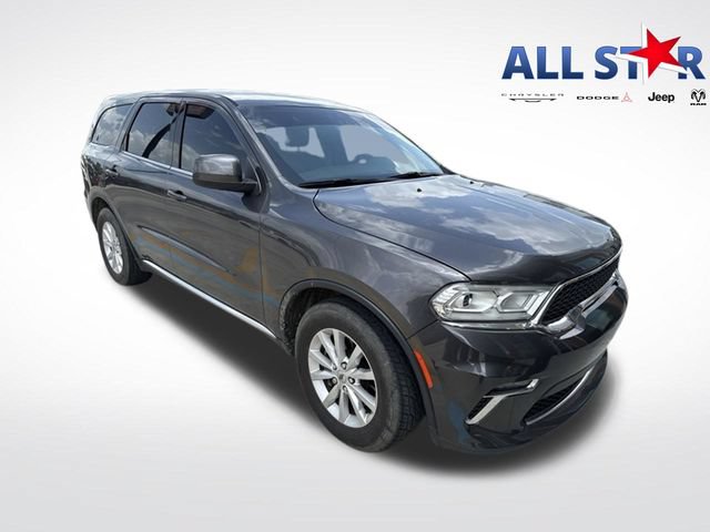 Used 2021 Dodge Durango SXT w/ 3rd Row Seating Group RWD image 1