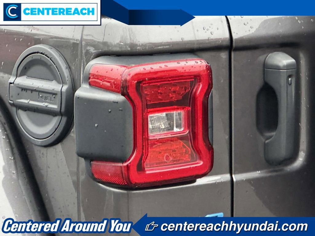 Used 2021 Jeep Wrangler Unlimited Rubicon 4xe w/ Cold Weather Group image 8