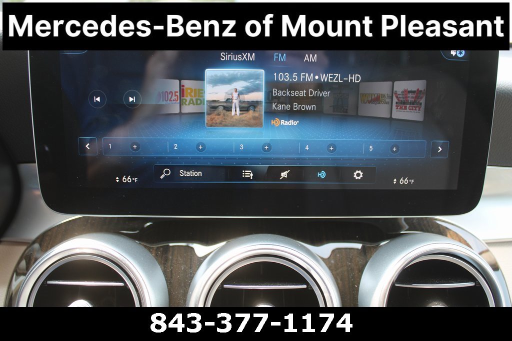 Used 2022 Mercedes-Benz GLC 300 4MATIC w/ Driver Assistance Package image 47
