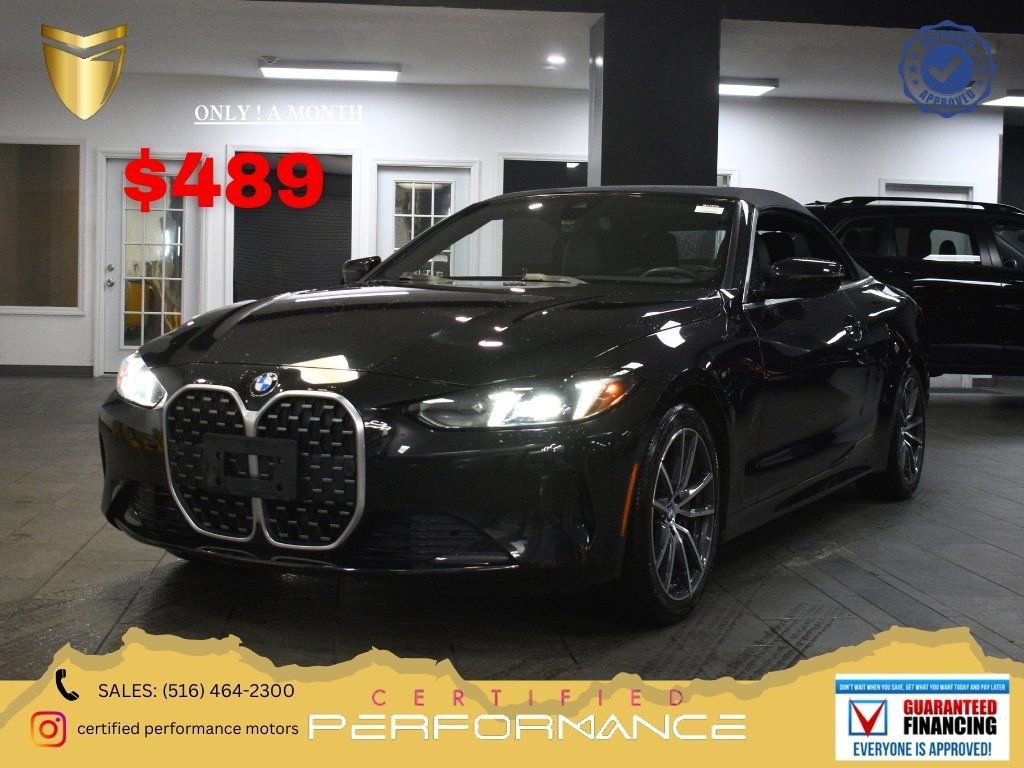 Used 2025 BMW 430i xDrive Convertible