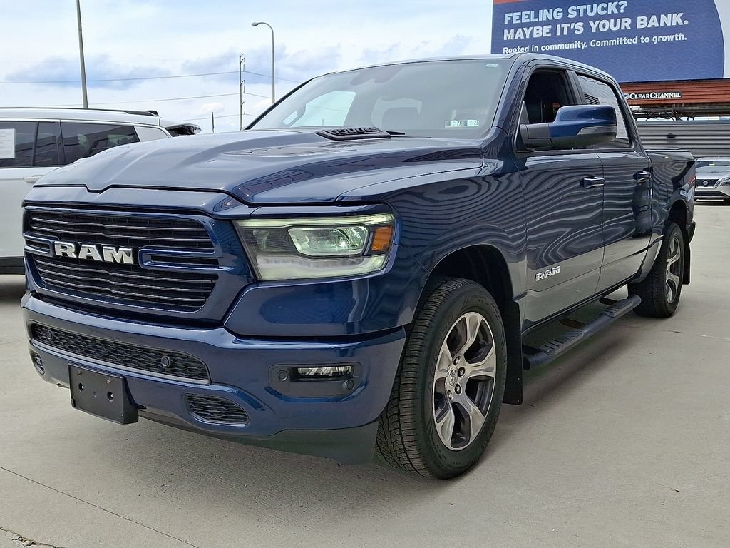 Used 2023 RAM 1500 Laramie AWD/4WD image 6