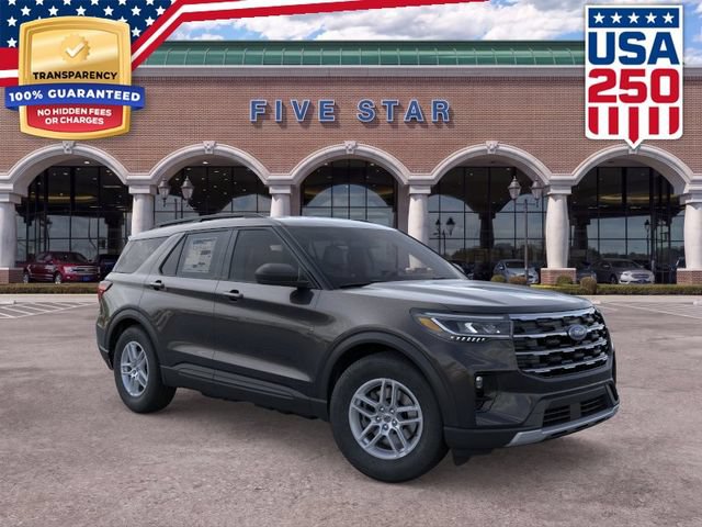 New 2026 Ford Explorer Active w/ Active Comfort Package RWD image 1