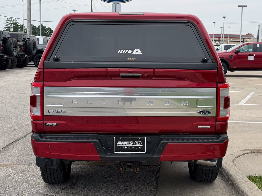 Certified 2022 Ford F150 Platinum w/ Equipment Group 701A High AWD/4WD image 5