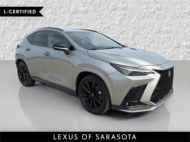 Used 2022 Lexus NX 350 F Sport