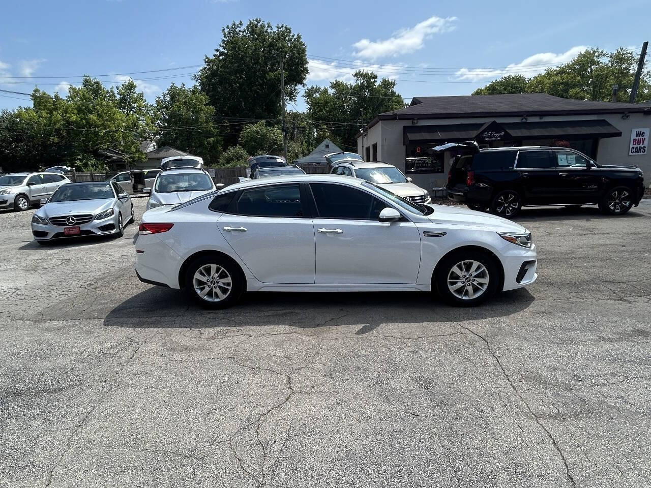 Used 2019 Kia Optima LX FWD image 15