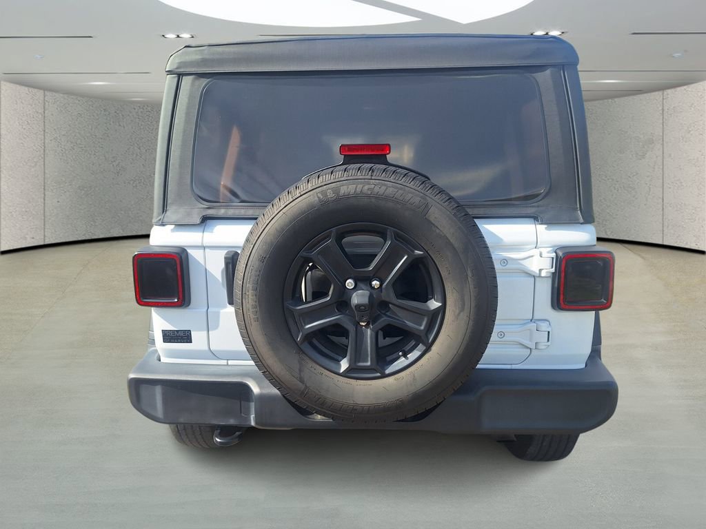 Used 2021 Jeep Wrangler Unlimited Sport image 4