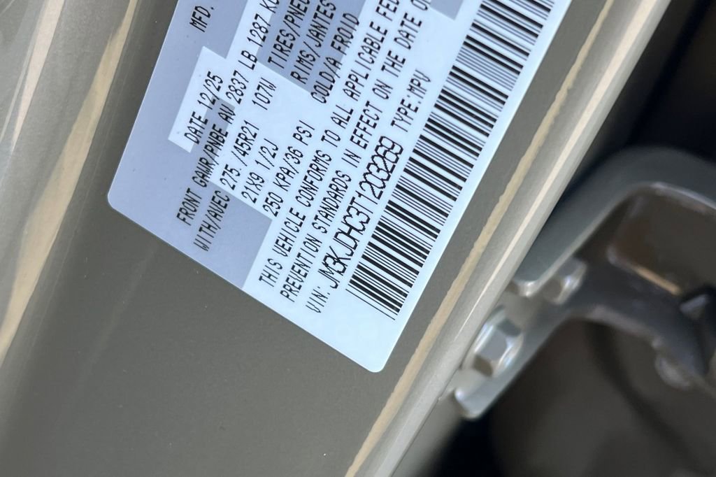 New 2026 MAZDA CX-70 3.3 Turbo S w/ Premium Package image 27