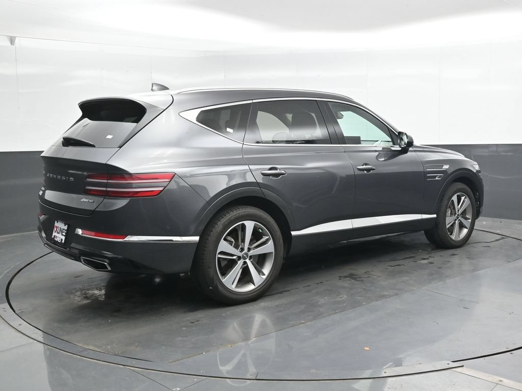 Used 2021 Genesis GV80 3.5T w/ Advanced Package 06 AWD/4WD image 3