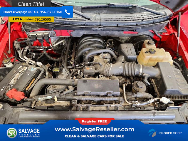 Used 2009 Ford F150 4x4 SuperCab image 15