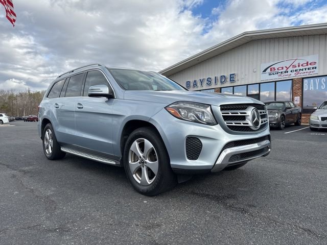 Used 2018 Mercedes-Benz GLS 450 4MATIC image 2