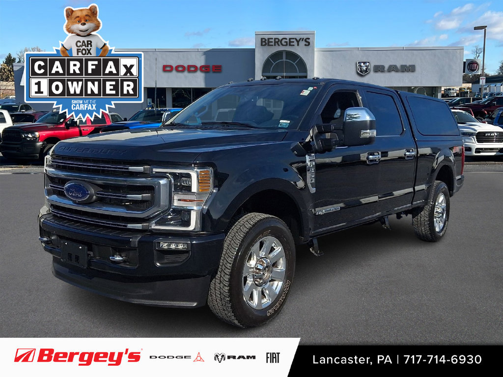 Used 2022 Ford F350 Platinum