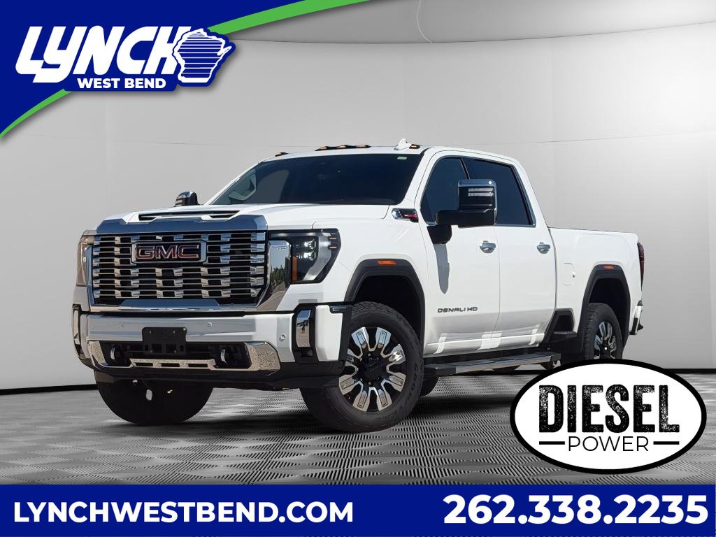 Used 2025 GMC Sierra 2500 Denali w/ Denali Reserve Package
